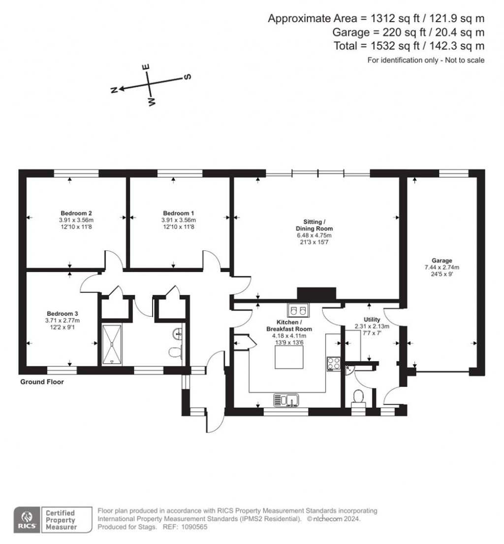 Floorplans For Marsh, Honiton