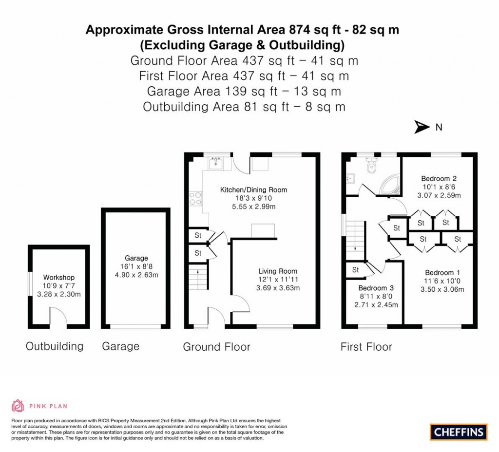 Floorplans For Kings Meadow, Kedington, Haverhill
