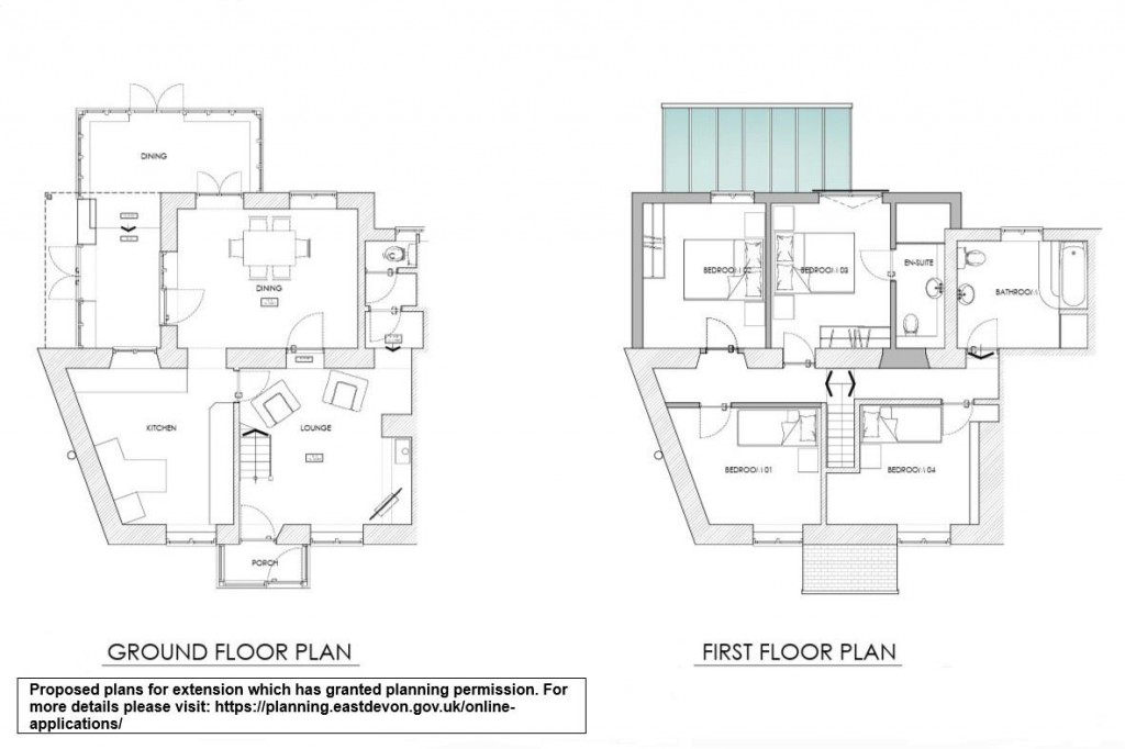 Floorplans For Membury, Axminster