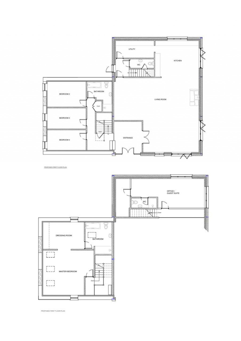 Floorplans For Ashbrittle, Wellington
