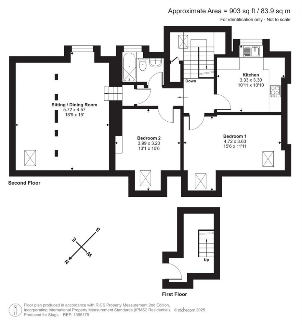 Floorplans For High Street, Wellington