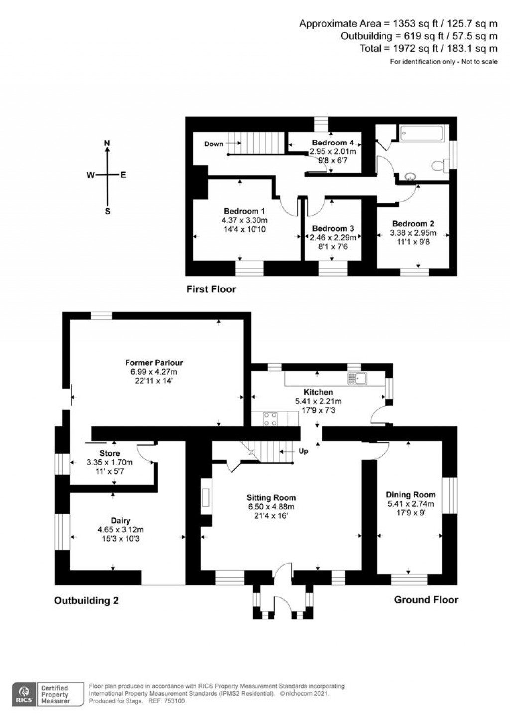 Floorplans For Near Shebbear