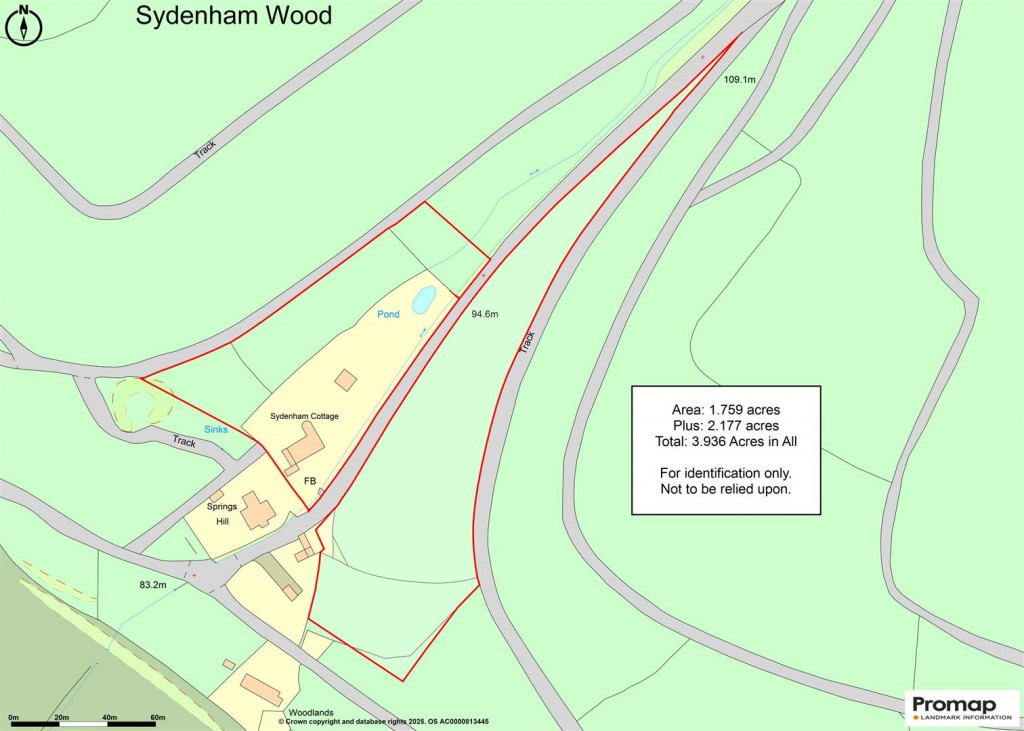 Floorplans For Sydenham, Lewdown, West Devon
