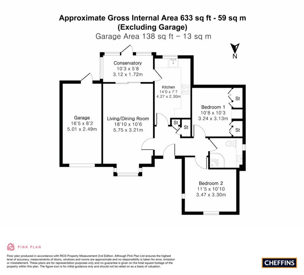 Floorplans For Bower Hall Drive, Steeple Bumpstead, Haverhill