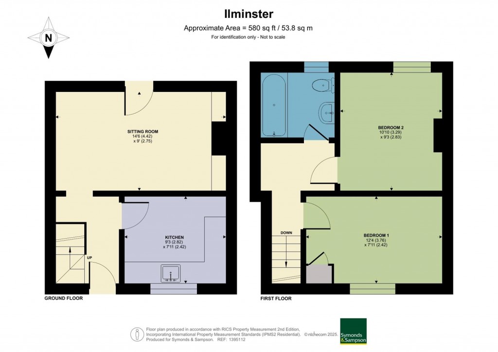 Floorplans For Ditton Street, Ilminster