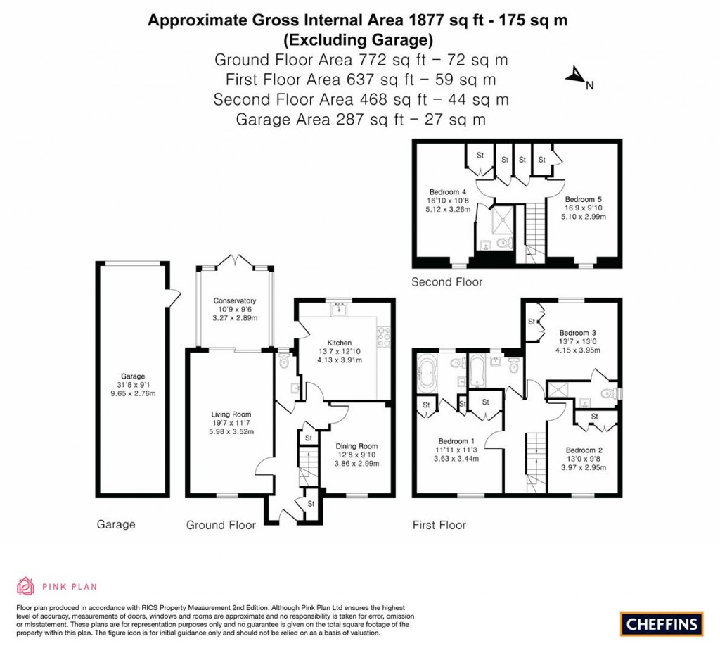 Floorplans For Nene Road, Ely