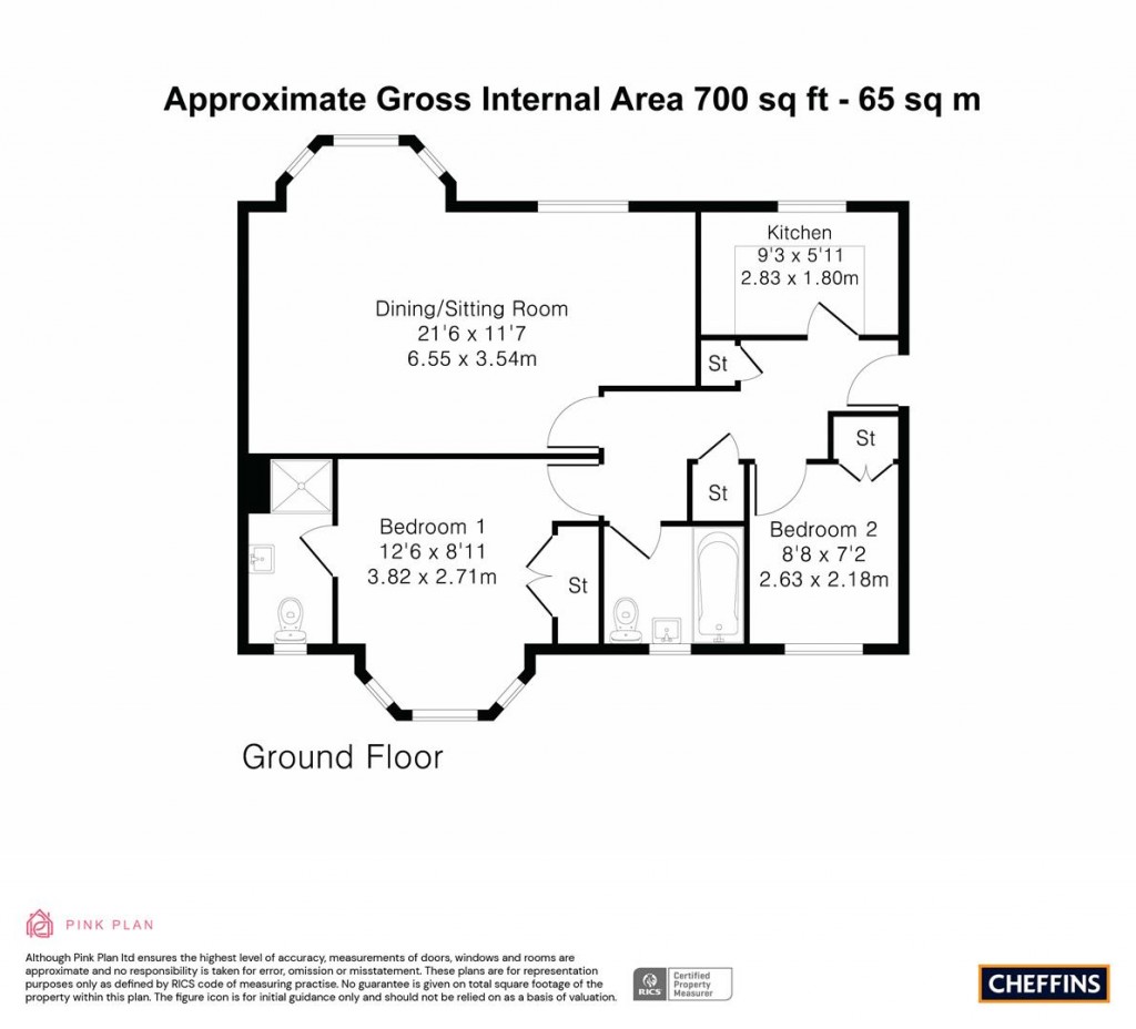 Floorplans For Regency Square, Cambridge