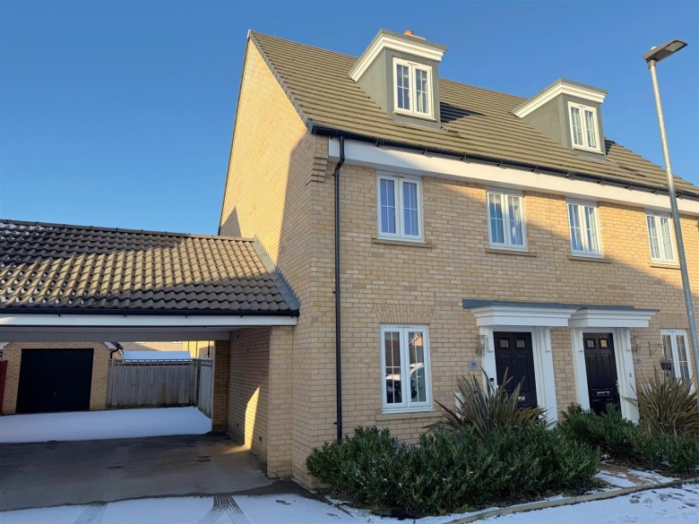 Click the photo for more details of Forsythia Road, Ely