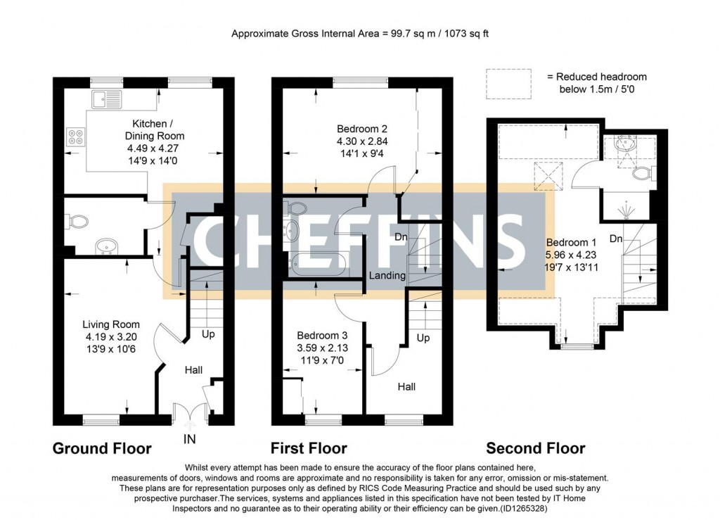 Floorplans For Forsythia Road, Ely