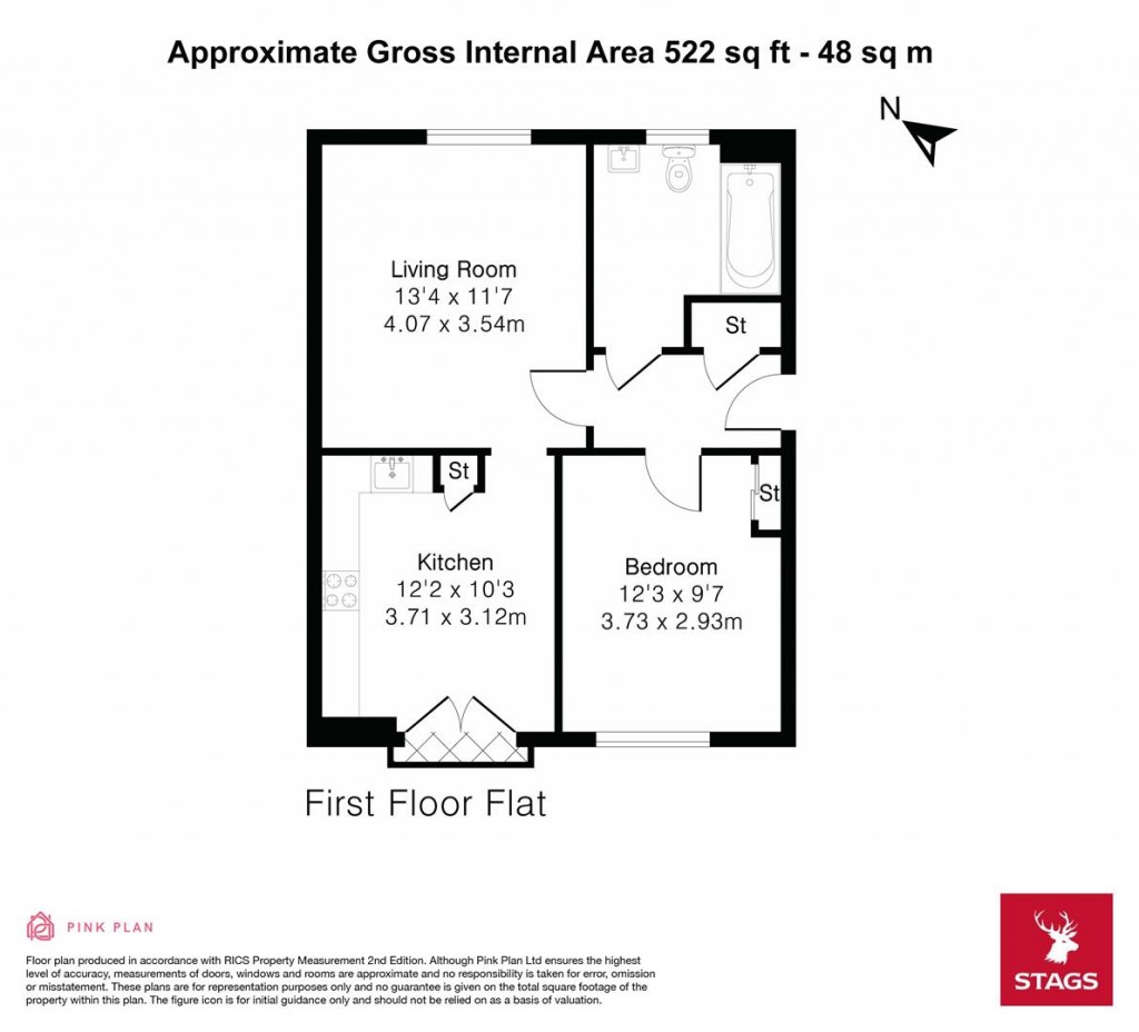 Floorplans For Baltic Way, Totnes