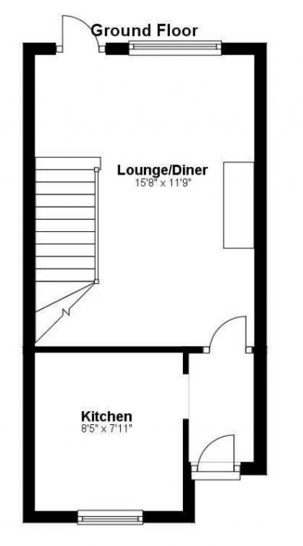Floorplans For Old Rope Walk, Haverhill