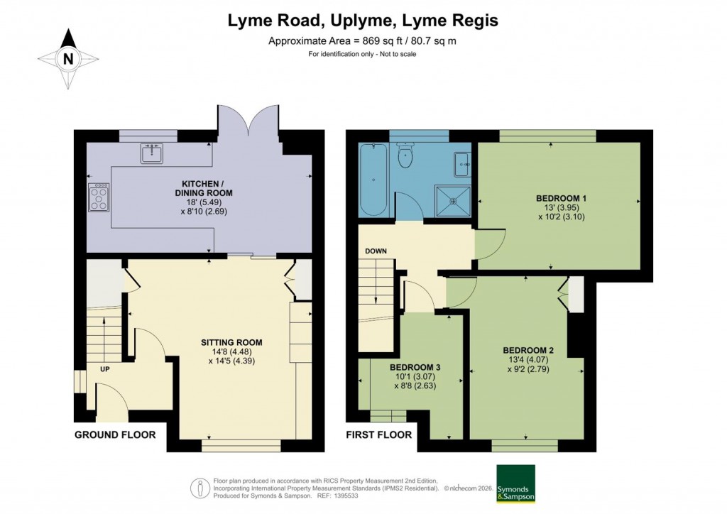 Floorplans For Lyme Road, Uplyme