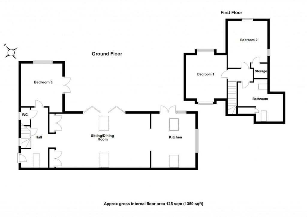 Floorplans For Frambury Lane, Newport