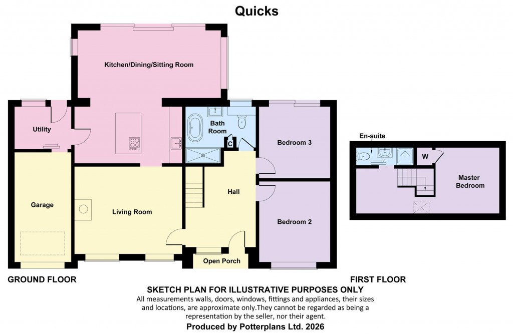 Floorplans For Brighstone,Isle of Wight