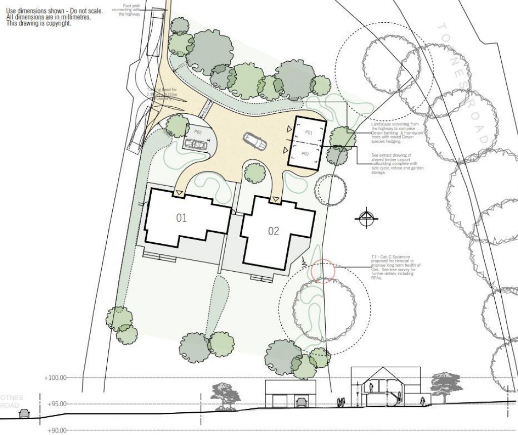 Floorplans For Totnes Road, Paignton