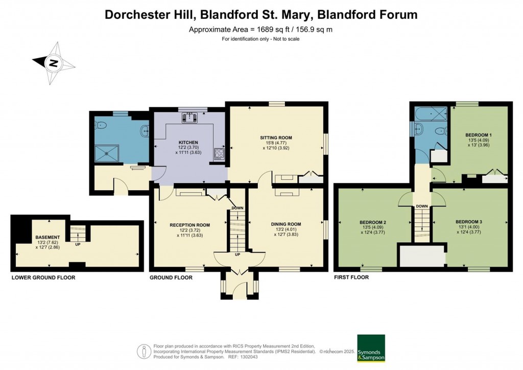 Floorplans For Dorchester Hill, Blandford St. Mary, Blandford Forum