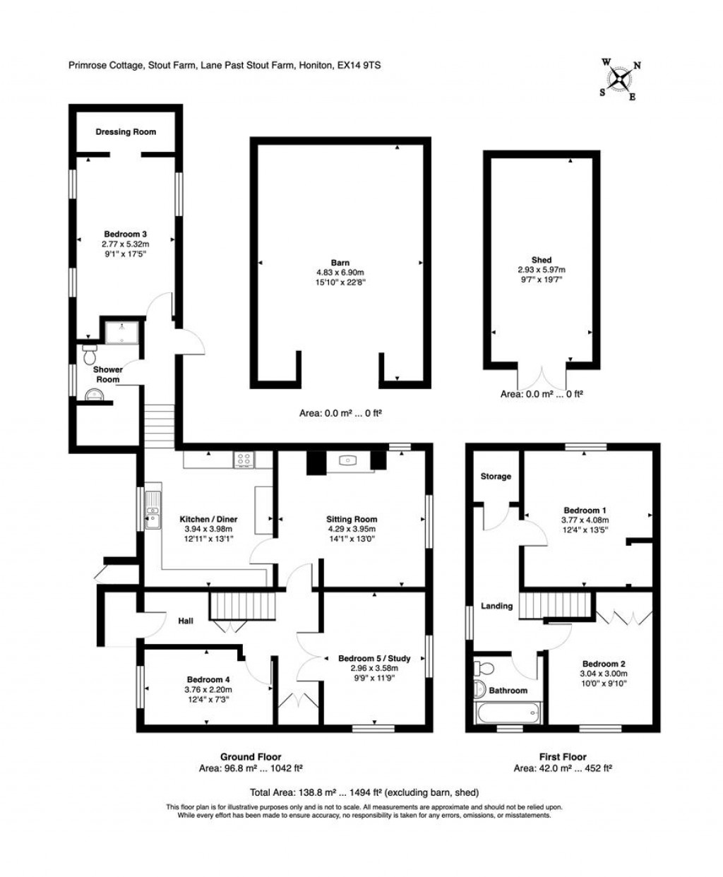 Floorplans For Honiton