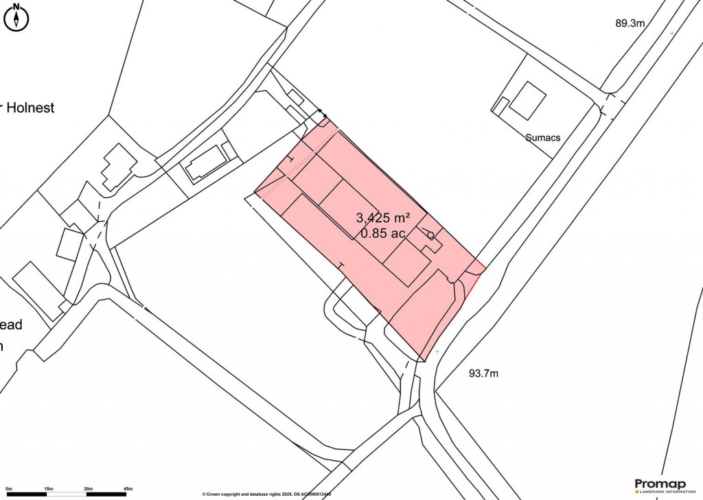 Floorplans For Holnest, Sherborne, Dorset