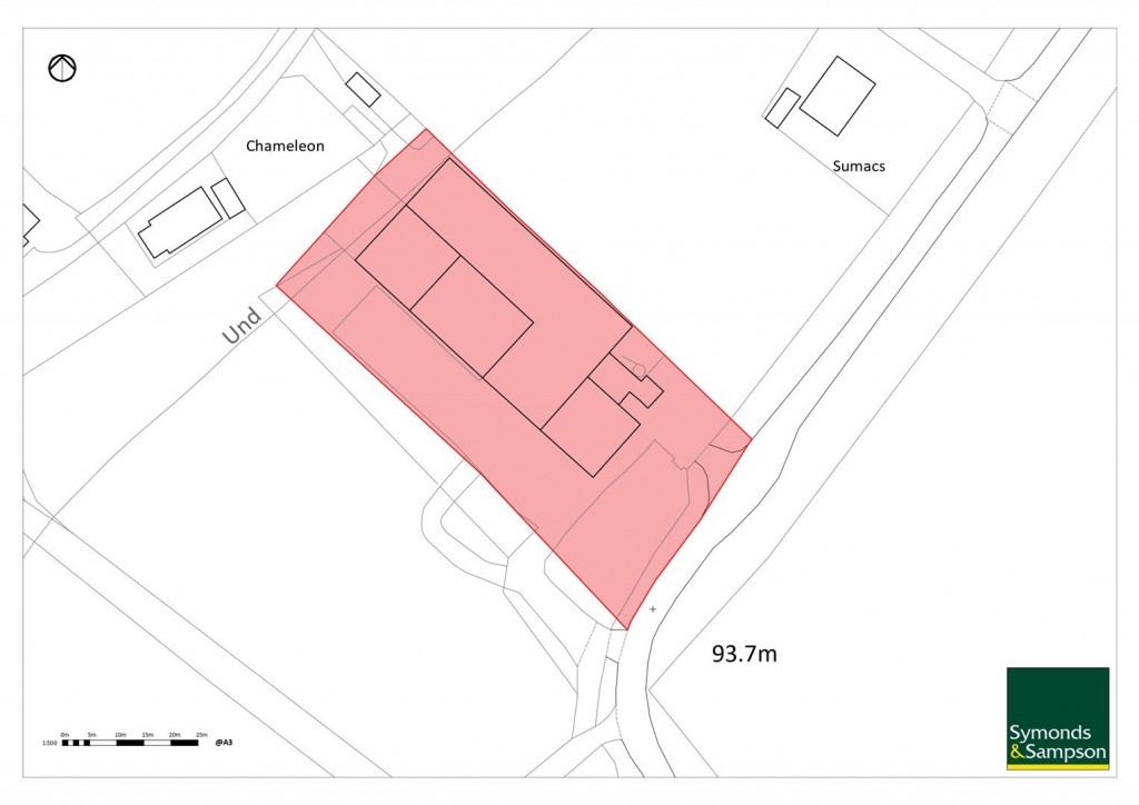 Floorplans For Holnest, Sherborne, Dorset