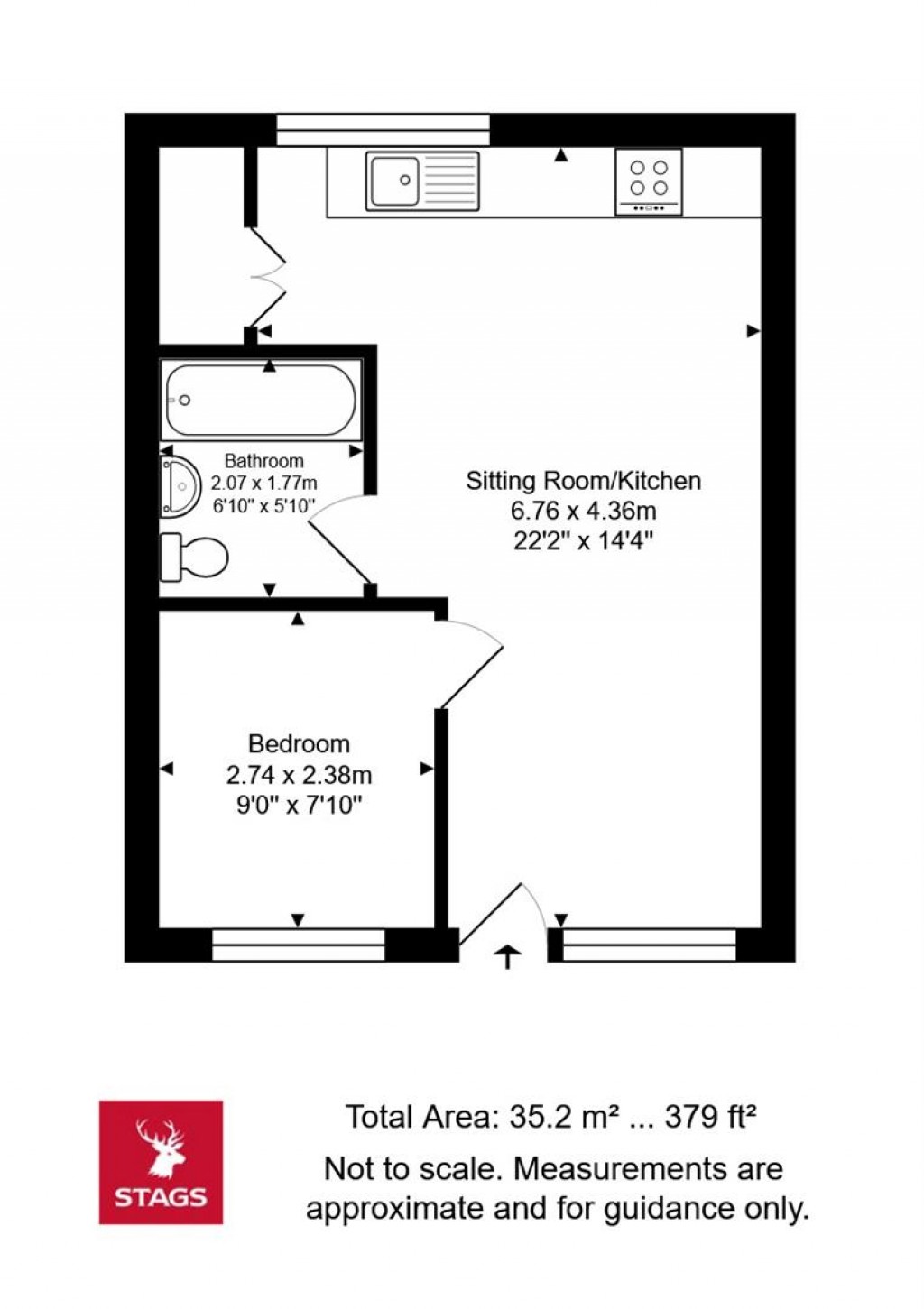 Floorplans For Fernhill, Charmouth, Bridport