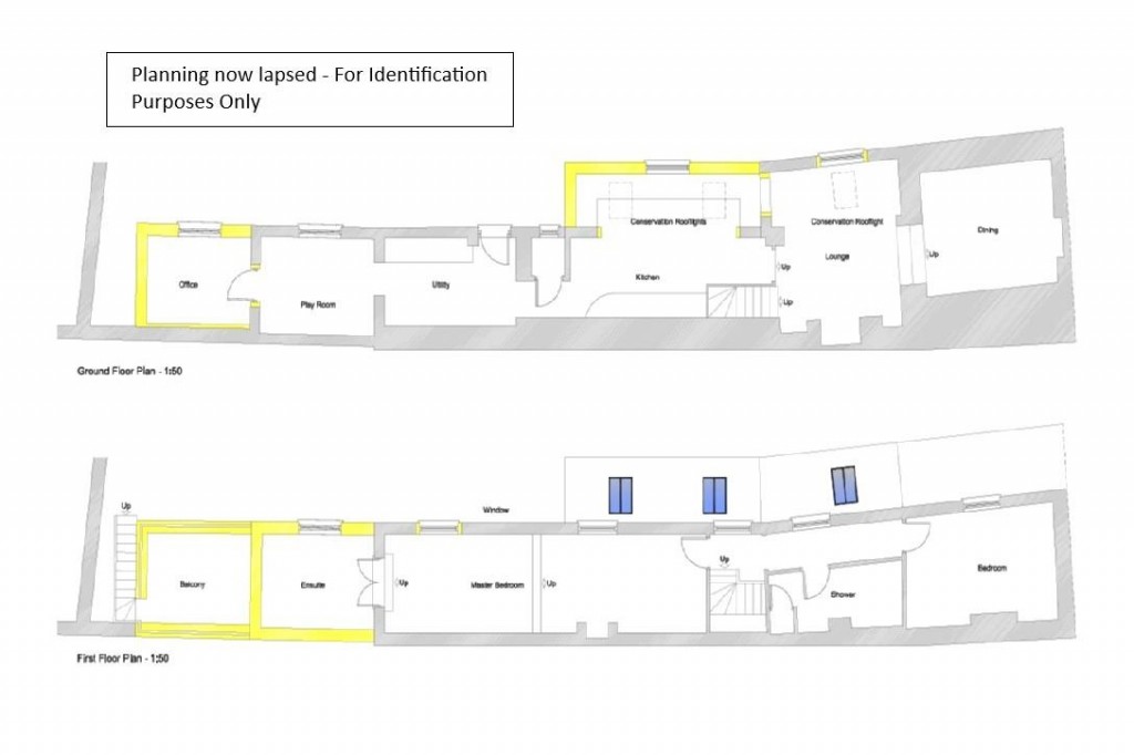 Floorplans For 98A High Street, Honiton