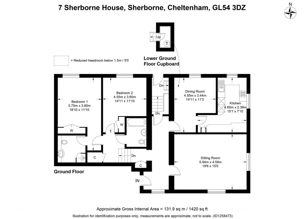 Floorplans For Sherborne, Gloucestershire