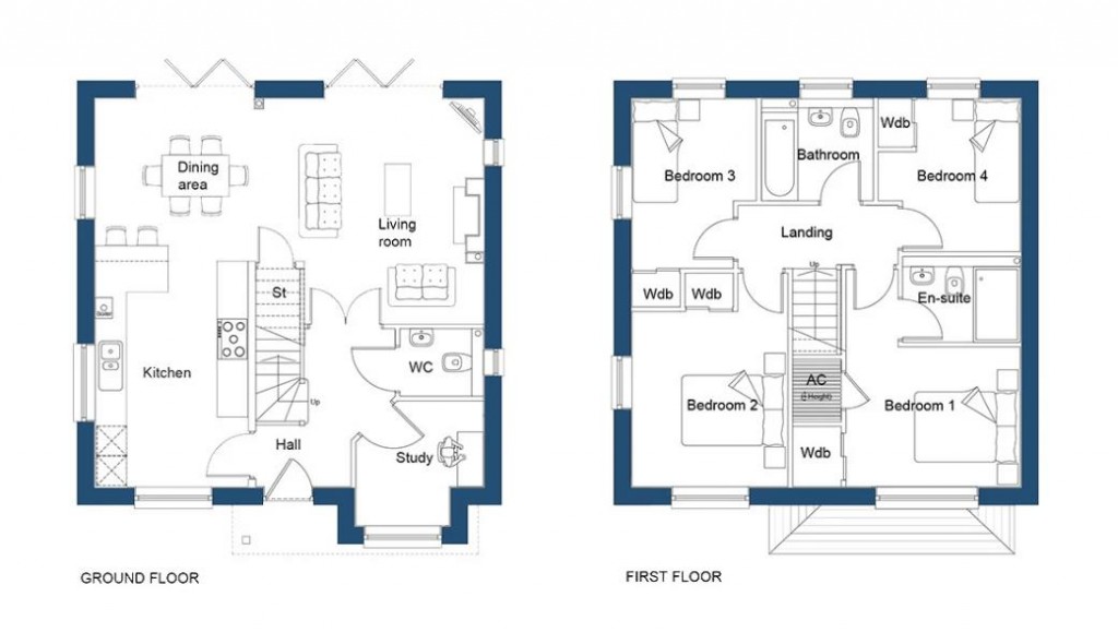Floorplans For Okehampton