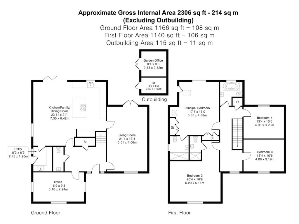 Floorplans For Frambury Lane, Newport, Saffron Walden