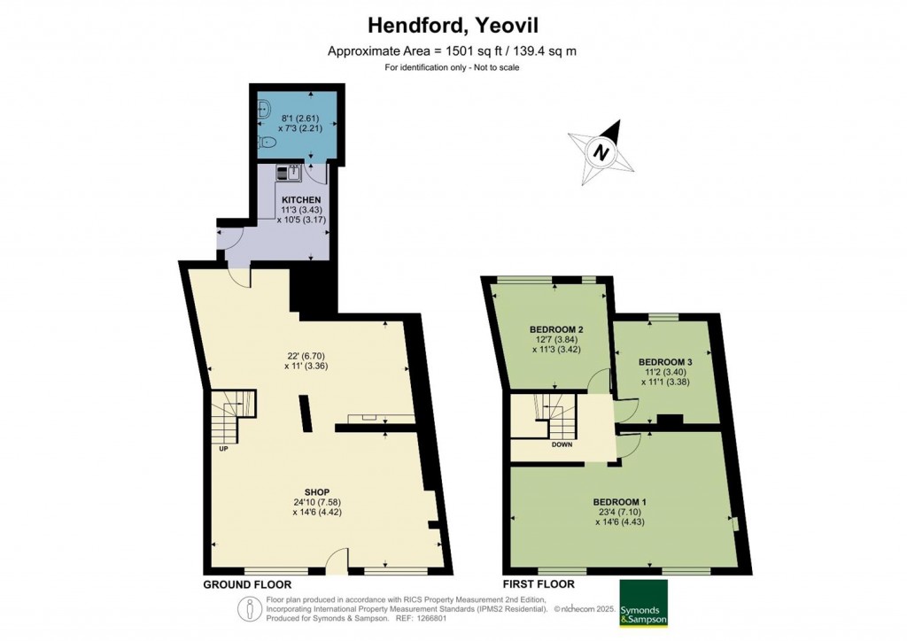 Floorplans For Hendford, Yeovil