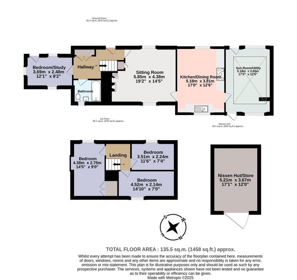 Floorplans For Bridford, Exeter