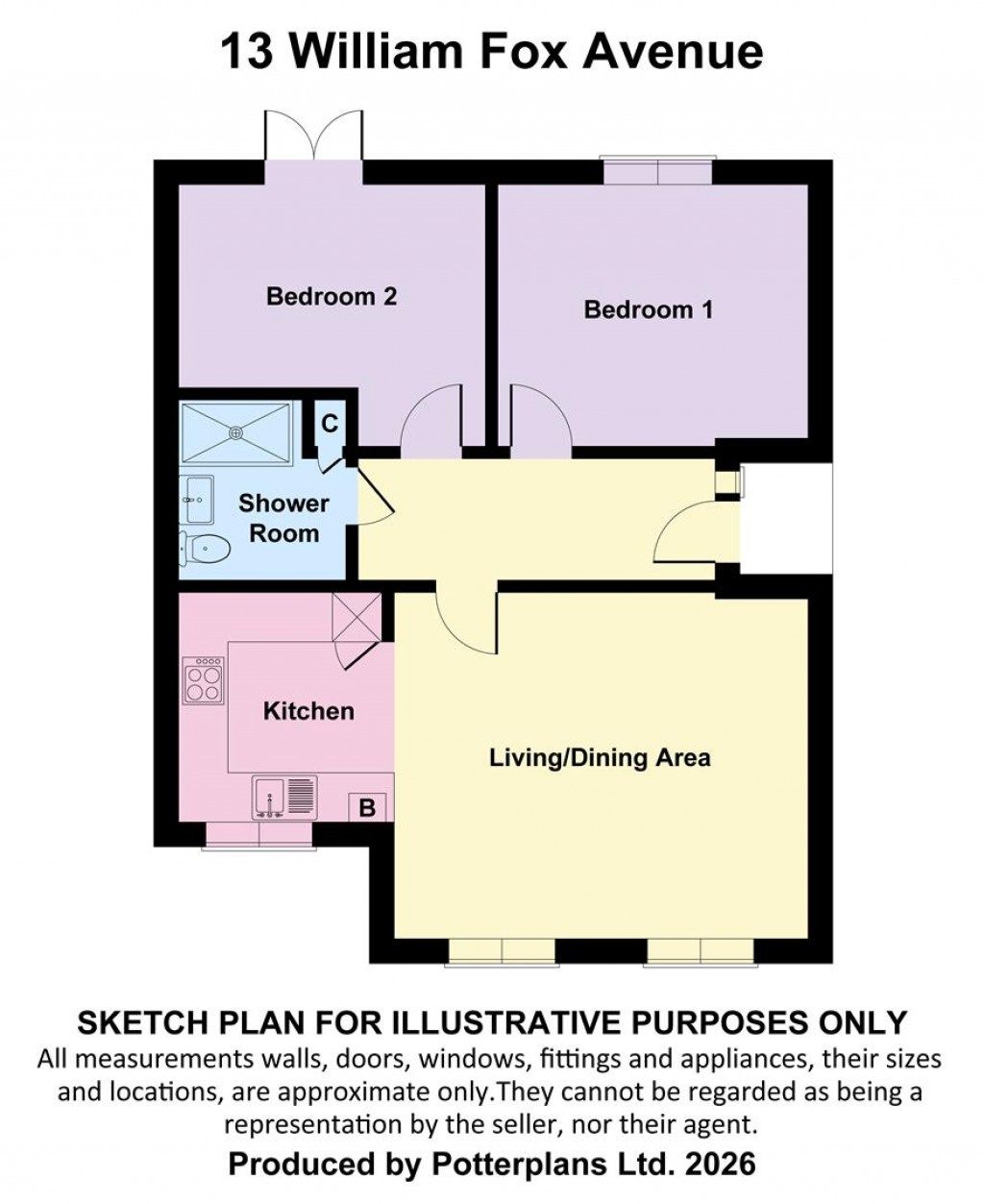 Floorplans For Brighstone, Isle of Wight