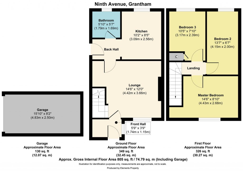 Floorplans For Ninth Avenue, Grantham