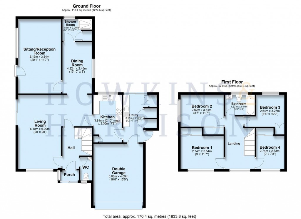 Floorplans For Bridge Street, Packington, LE65