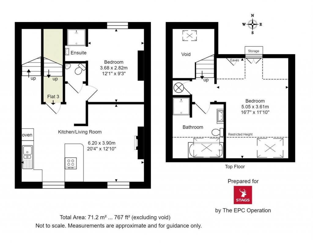 Floorplans For 10 West Allington, Bridport