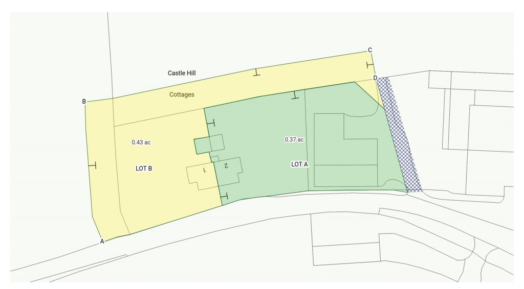 Floorplans For Buckland Newton, Dorchester