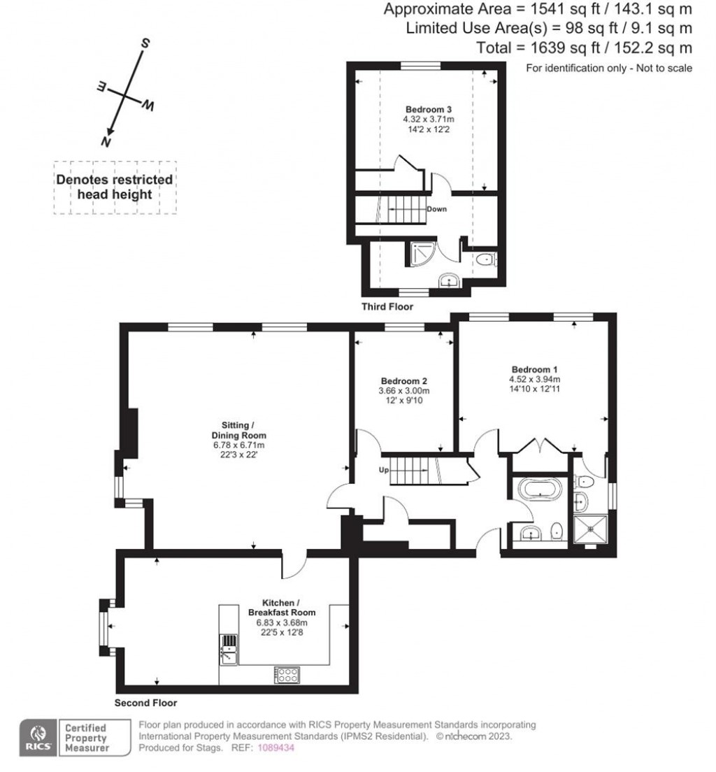 Floorplans For Farringdon, Exeter