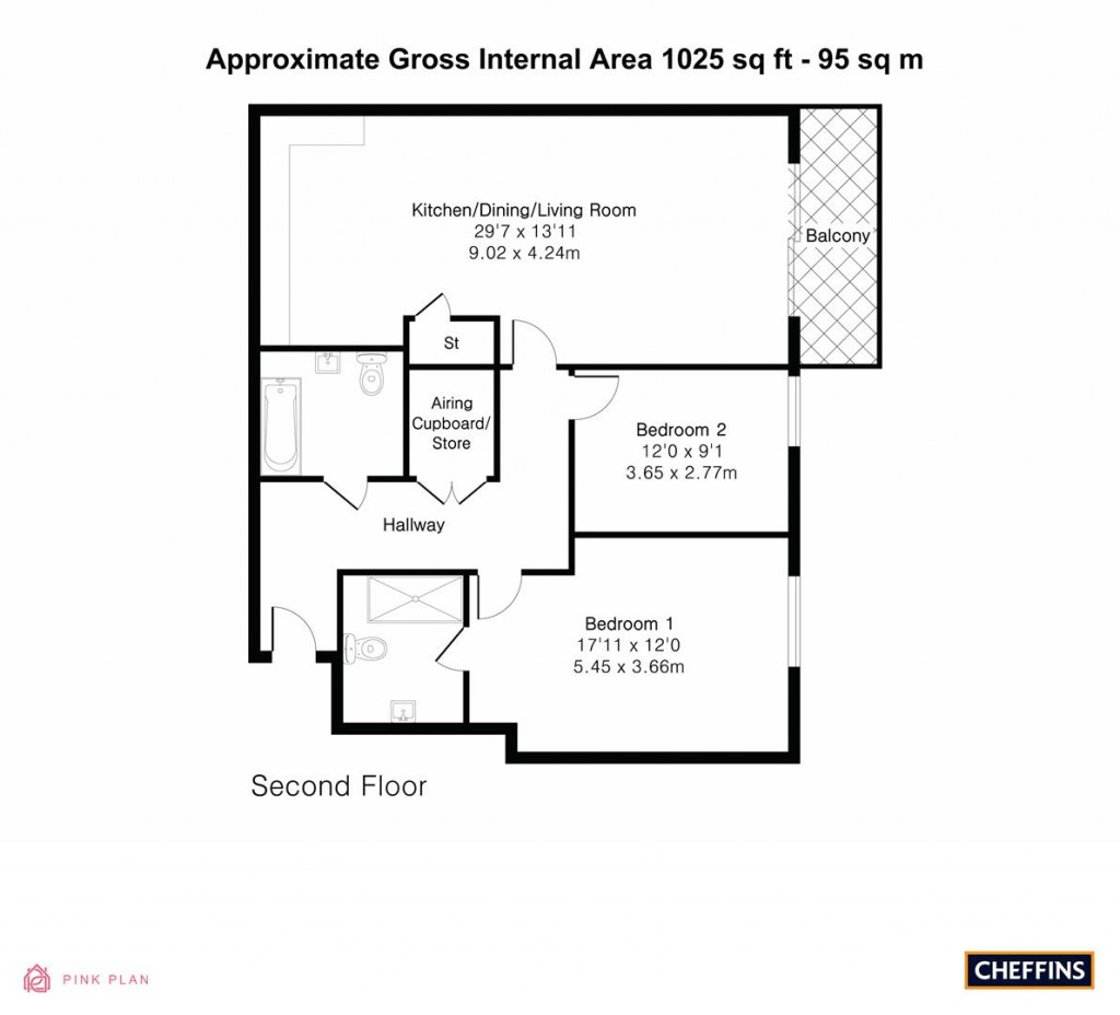 Floorplans For Marque House, Hills Road, Cambridge