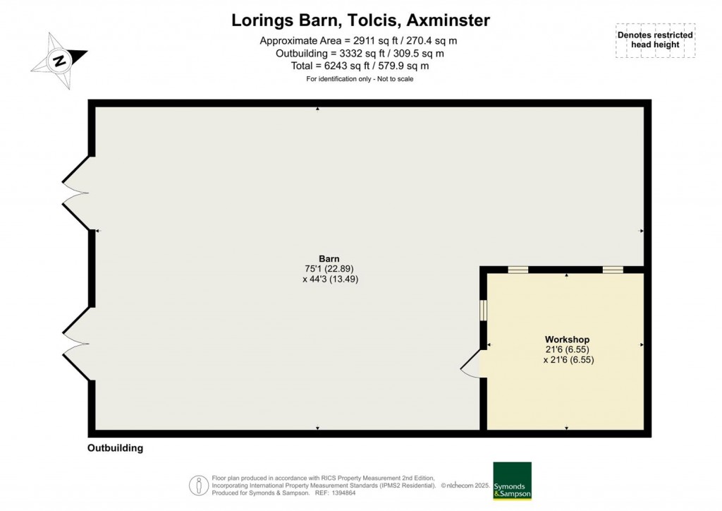 Floorplans For Tolcis, Axminster
