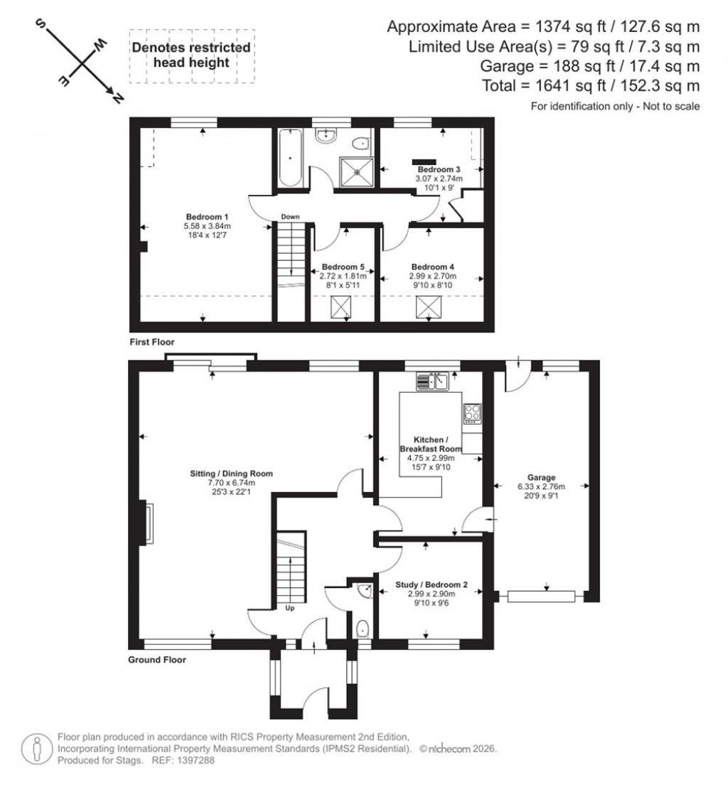Floorplans For Winsford, Dulverton
