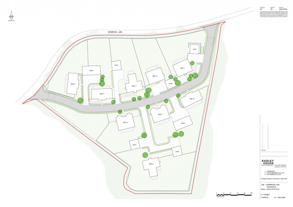 Floorplans For Redbridge Lane, Dorchester