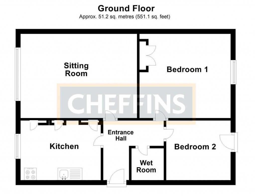 Floorplans For Jarvis Way, Newmarket