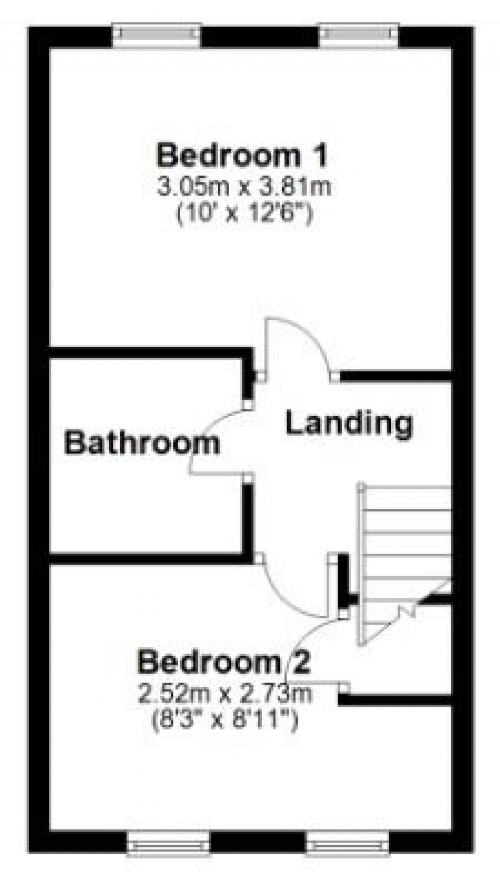 Floorplans For White Caville, Haverhill