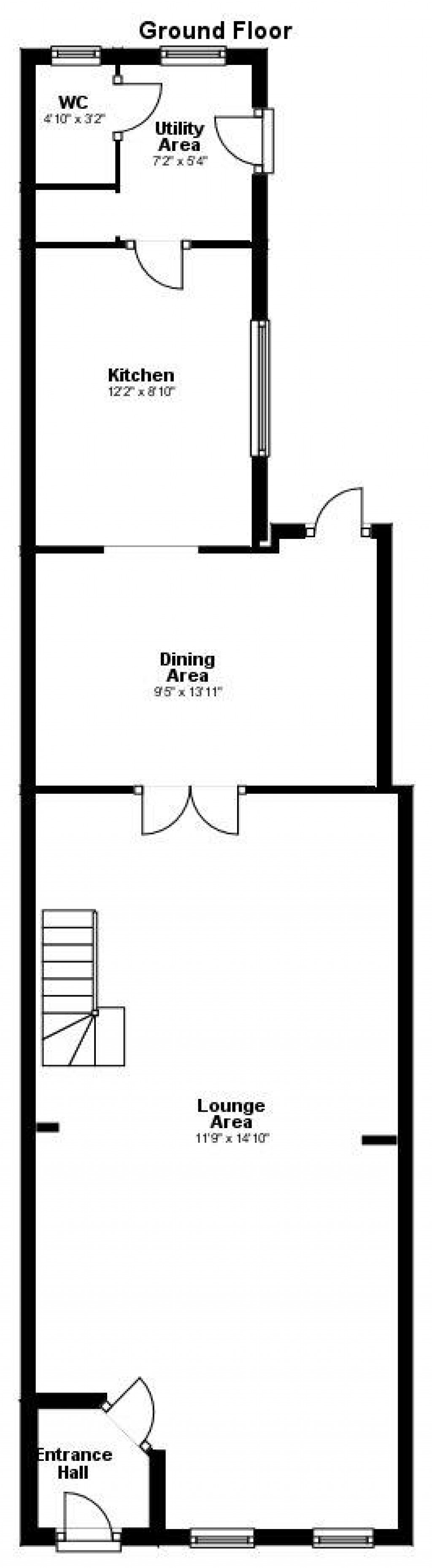 Floorplans For Broad Street, Haverhill