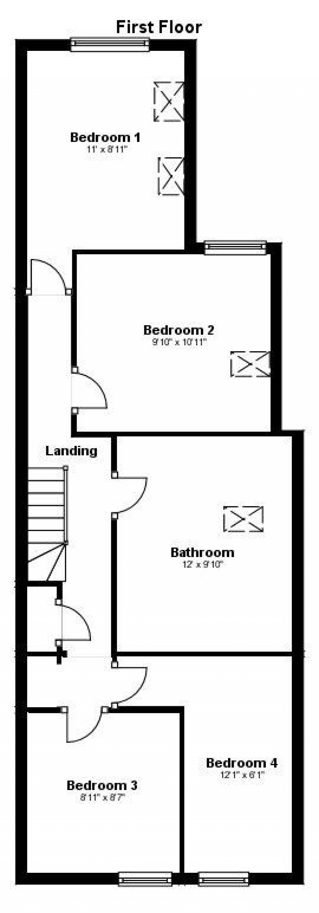 Floorplans For Broad Street, Haverhill