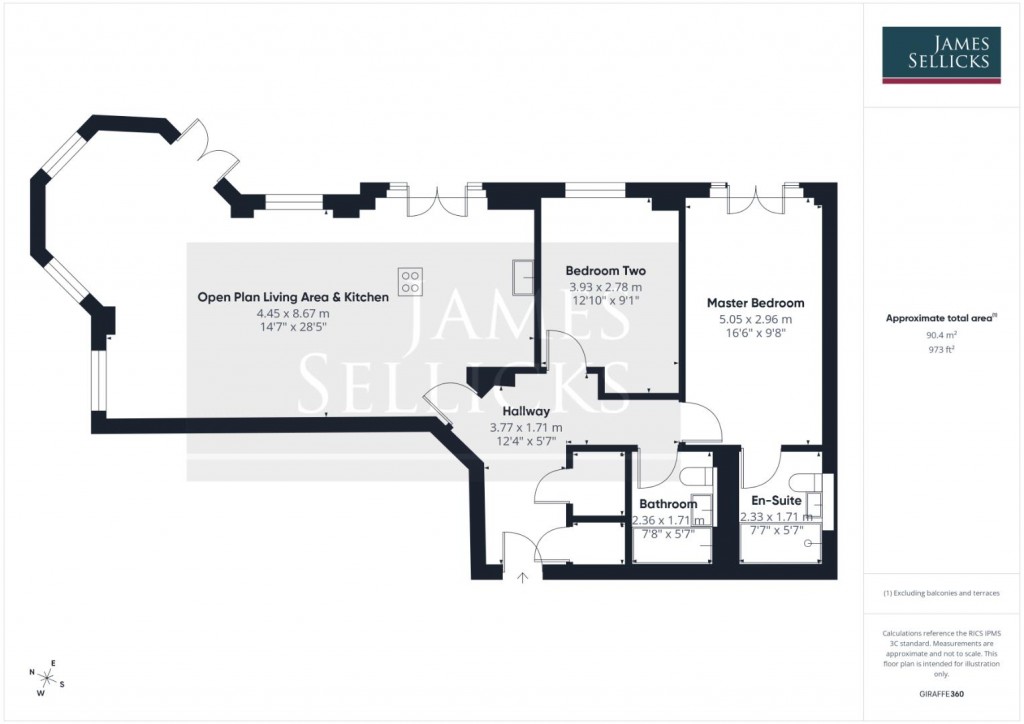 Floorplans For Salisbury Road, Leicester