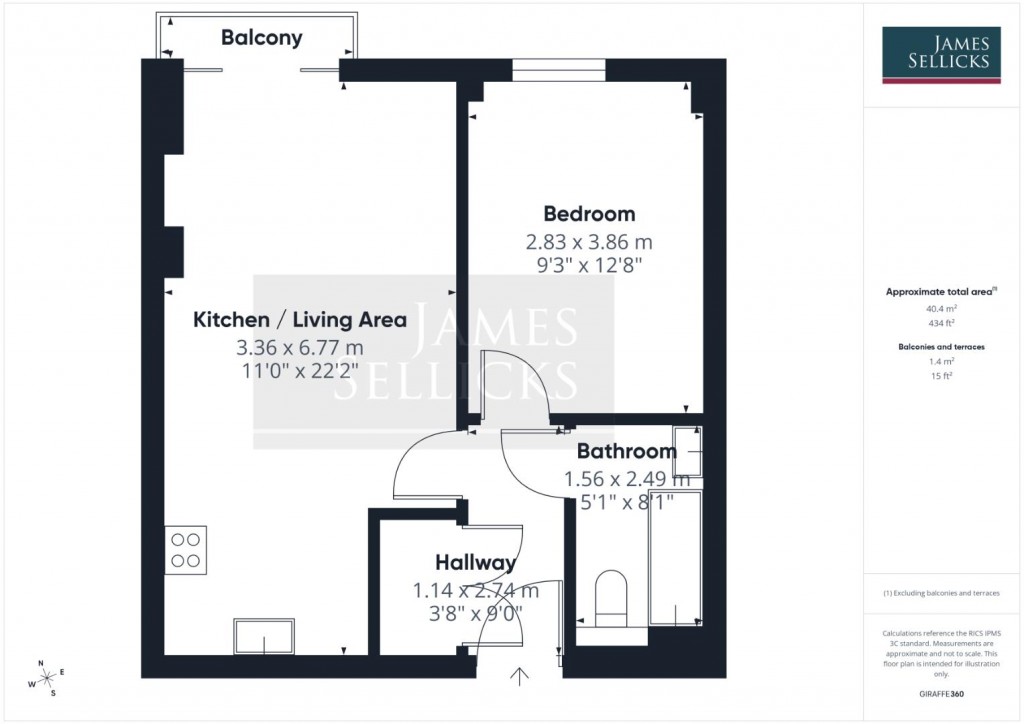 Floorplans For Phoenix Square, Burton Street, Leicester