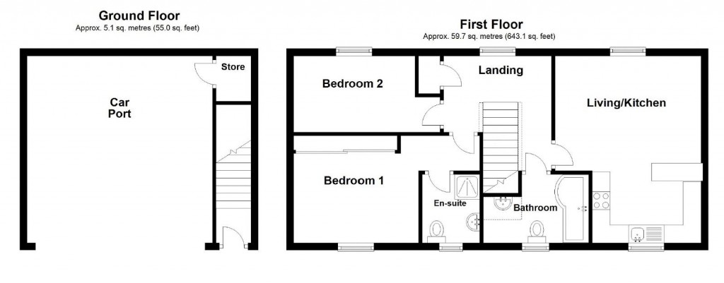 Floorplans For Ancient Meadows, Bottisham