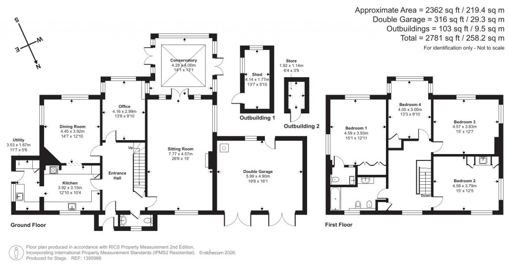 Floorplans For Midella Road, Yelverton