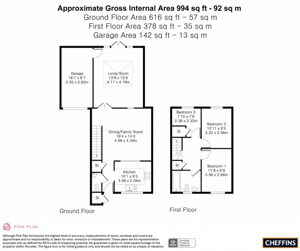 Floorplans For Barry Lynham Drive, Newmarket