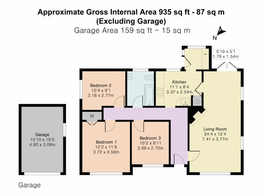 Floorplans For Lydford, West Devon